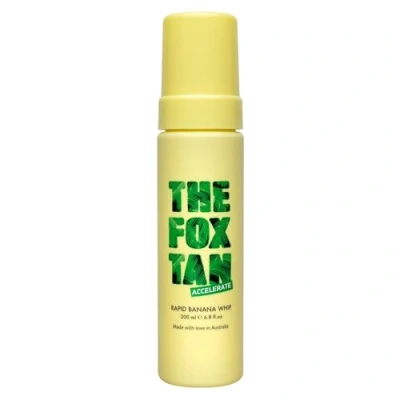 Image of The Fox Tan Rapid Banana Whip 200ml