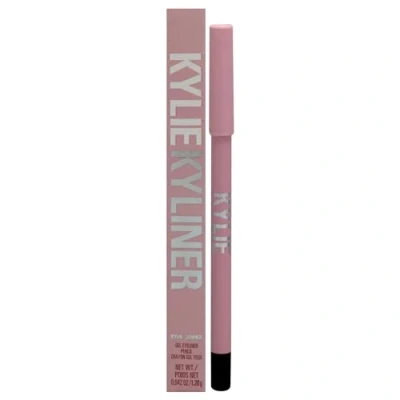 Image of Kylie Cosmetics Kyliner Waterproof Gel Eyeliner Pencil 1.2g (Various Shades) 001 Matte Black