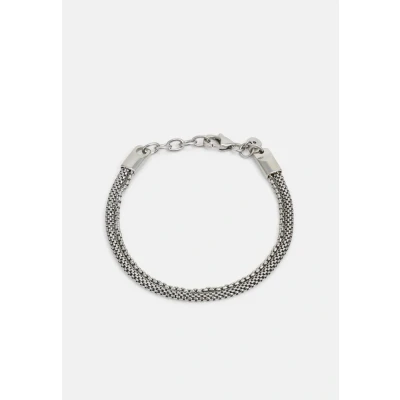 Image of Skagen TOV MESH Bracelet silvercoloured, Men&#039;s, Size: One Size, Silver coloured