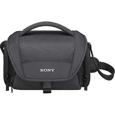 Image of Sony LCS U21B Soft Universal Carry Case Black
