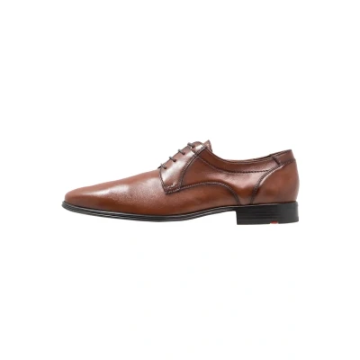 Image of Lloyd Osmond Smart laceups, Men&#039;s, Size: 11, Cognac Leather