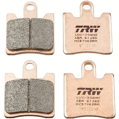 Image of brake Pad Set, disc TRW MCB706SRM