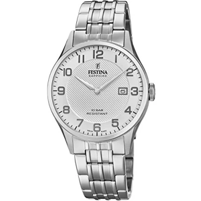 Image of Festina Swiss MADE Watch, Men&#039;s, Size: One Size, Std