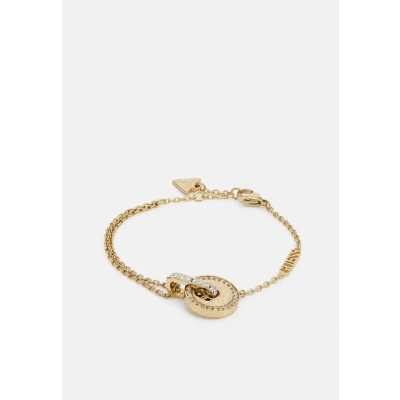 Image of Guess Bracelet Yellow goldcoloured, Women&#039;s, Size: Small, gold coloured
