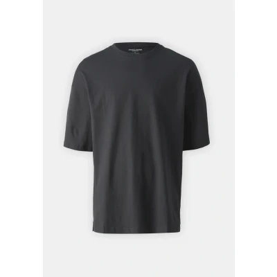 Image of Jack &amp; Jones Jjecharge TEE Oneck Basic Tshirt, Men&#039;s, Size: XL, Black
