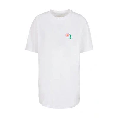 Image of Mister Tee Choose Boyfriend Print Tshirt, Women&#039;s, Size: XXL, White