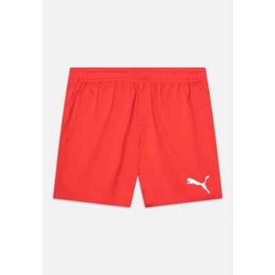 Image of Puma SWIM BOYS Medium Length Swimming shorts for kids, Size: 9 10y, Red