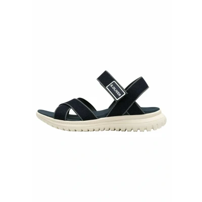 Image of s.Oliver Damen Sandale flach, blau(NAVY), 41