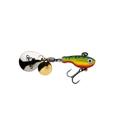 Image of Berkley Pulse Spintail 14g Firetiger Spinnerbait