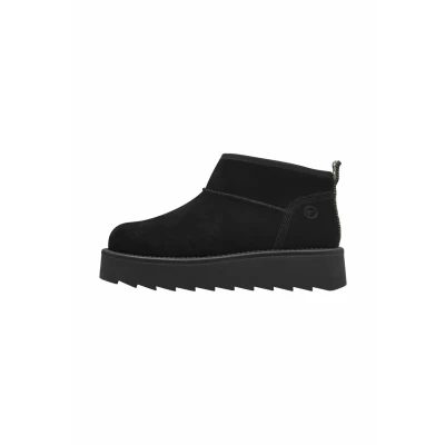 Image of Tamaris Winter boots, Women&#039;s, Size: 6.5, Black Leather