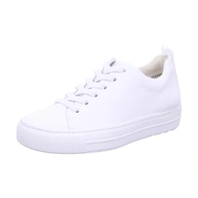 Image of Paul Green Trainers, Women&#039;s, Size: 9, White Calfskin