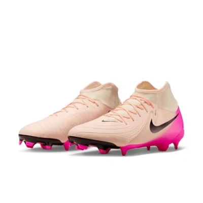 Image of Nike Phantom Luna 2 Academy Men&#039;s Trainers, Crimson Tint Black Pink Blast, 9 UK