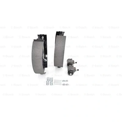 Image of Brake Shoe Set BOSCH 0 204 114 508