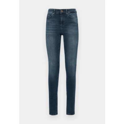 Image of ONLY Onlblush Jeans Skinny Fit, Women&#039;s, Size: Sx30, Blue black denim
