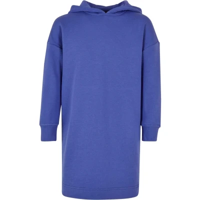 Image of Urban Classics Oversized Terry Day dress for kids, Size: 7 8y, Purpleday