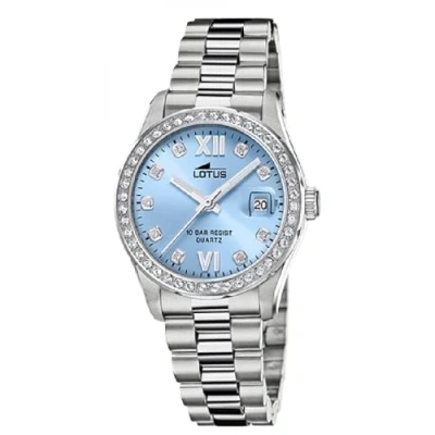 Image of Lotus Freedom Watch, Women&#039;s, Size: One Size, Blue