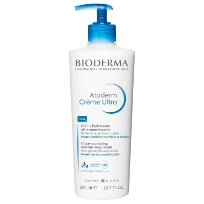 Image of Bioderma Atoderm Ultra Nourishing Crème 500ml