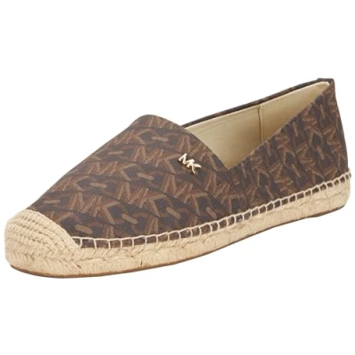 Image of Michael Kors Kendrick SLIP ON Espadrilles, Women&#039;s, Size: 4, Brown Pu