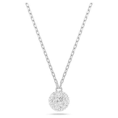 Image of Swarovski Dextera Silver Necklace 5693206