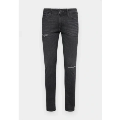 Image of JACK &amp; JONES Men&#039;s Jeans, black denim, 28W / 32L