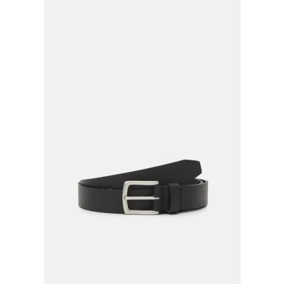 Image of Only &amp; Sons Onsboon SLIM NOOS Belt, Men&#039;s, Size: 95, Black