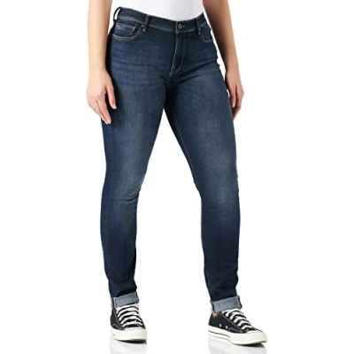 Image of ONLY Onlshape Jeans Skinny Fit, Women&#039;s, Size: 25x32, Dark blue denim
