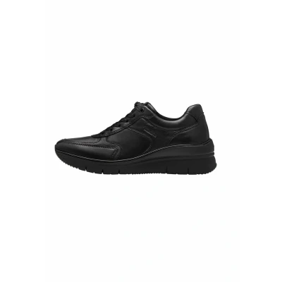 Image of Tamaris PURE Relax Trainers, Women&#039;s, Size: 3.5, Black uni shoes