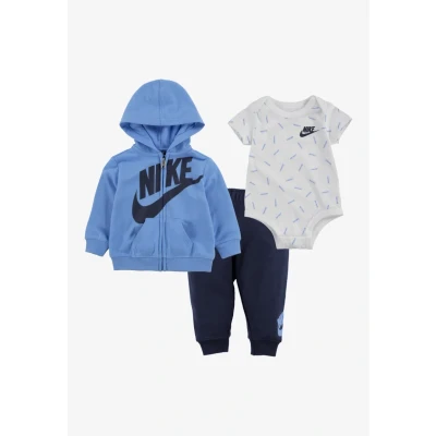 Image of Nike Sportswear TOSS PANT BABY SET Body for kids, Size: 6m, Midnight navy