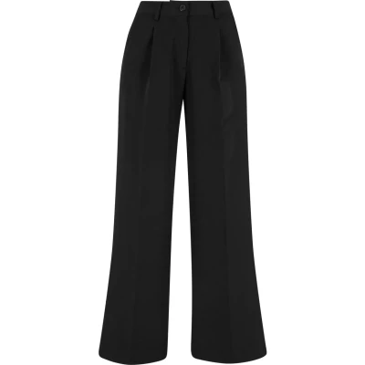 Image of Urban Classics Women&#039;s Casual Pants, Black, 24