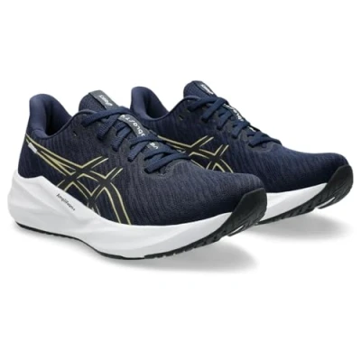 Image of Asics Versablast 4 Road running shoes, Women&#039;s, Size: 6, Midnight/champagne Textile