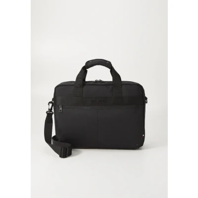 Image of Tommy Hilfiger Commuter Computer BAG Unisex Laptop bag, Size: One Size, Black