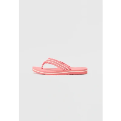 Image of Tommy Hilfiger Tbar sandals, Women&#039;s, Size: 38, Washed cherry shoes
