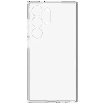 Image of Spigen Liquid Crystal TPU Back Cover Transparent Samsung Galaxy S24 Ultra