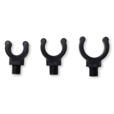 Image of Prologic Clinch Rubber Butt Grip Black (3pcs) L rests