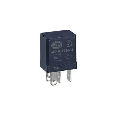 Image of Relay, main current HELLA 4RA 933 714 641