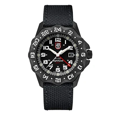 Image of Luminox Aviator Watch XA.6441, Black, strap