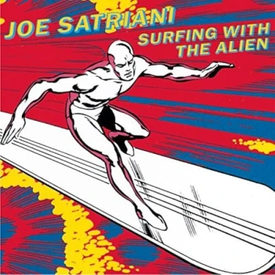 Image of Surfing With The Alien