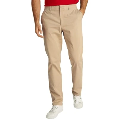 Image of Tommy Hilfiger Denton Chinos, Men&#039;s, Size: 31x32, Batique khaki