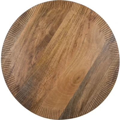 Image of Jamie Oliver Serveerplank / Borrelplank Big Love Mangohout ø 48 cm