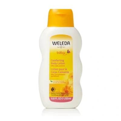 Image of Weleda Baby Calendula Body Lotion 200ml