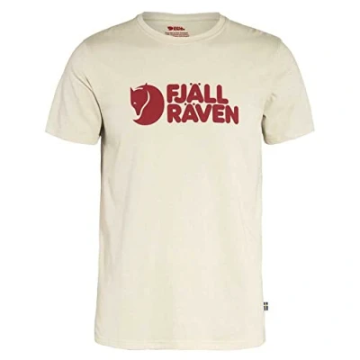 Image of Fjällräven FJÄLLRÄVEN LOGO Tshirt M Sports Tshirt, Men&#039;s, Size: Medium, Wollweiss