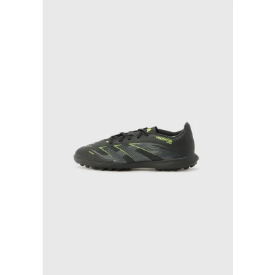 Image of adidas Performance Predator League Unisex Astro turf trainers for kids, Size: 10K, Core black/carbon/lucid lemon shoes