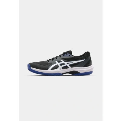 Image of ASICS Men&#039;s Game Ff Clay Sneaker, Black White, 11.5 UK