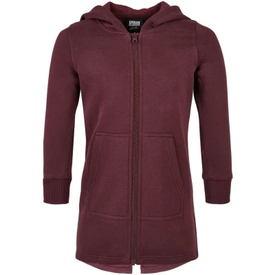 Image of Urban Classics Hoodie for kids, Size: 5 6y, Redwine