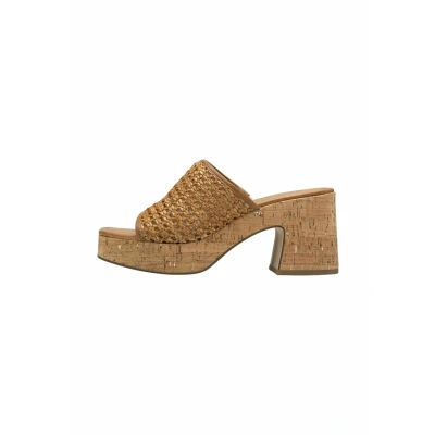 Image of Tamaris Women&#039;s 1 27212 44 Mule, Cognac, 3.5 UK