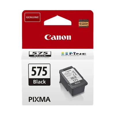 Image of Canon PG 575 ink cartridge for PIXMA printer, black