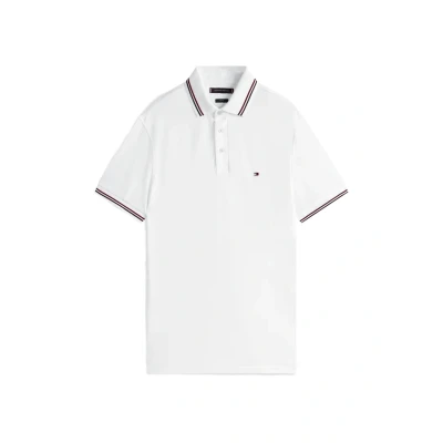Image of Tommy Hilfiger Men&#039;s S/S Polo, White (White), L