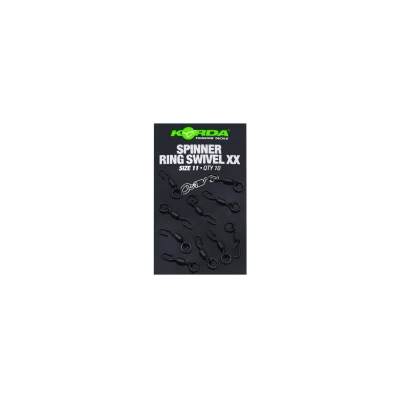 Image of Korda Spinner Ring Swivel size 11, 10 pcs! Fishing swivels