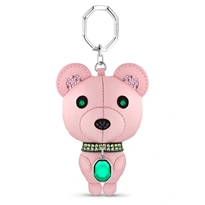 Image of Swarovski Icons key ring, Bear, Multicolored, Stainless steel
