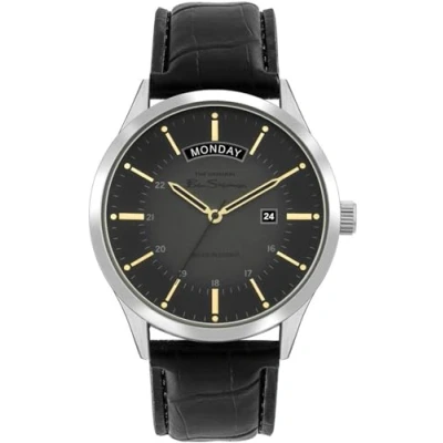 Image of Ben Sherman BS022B Men&#039;s Original Black Watch, Strap